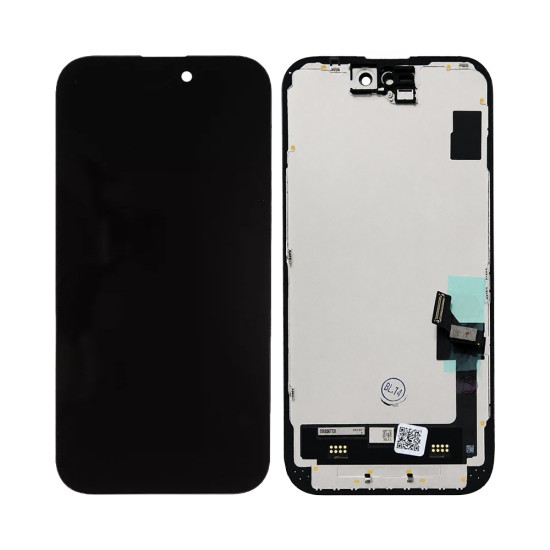 Touch+Display Apple iPhone 15 com Diagnóstico Não Apresenta Erros (FHD) Preto